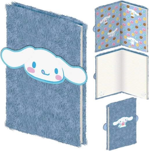 Sanrio Cinnamoroll λούτρινο μπλοκ A5