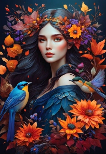 Παζλ Meliae 1000 κομμάτια Bluebird