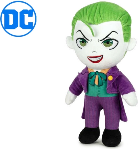 Λούτρινη φιγούρα Joker 27 cm – DC Comics