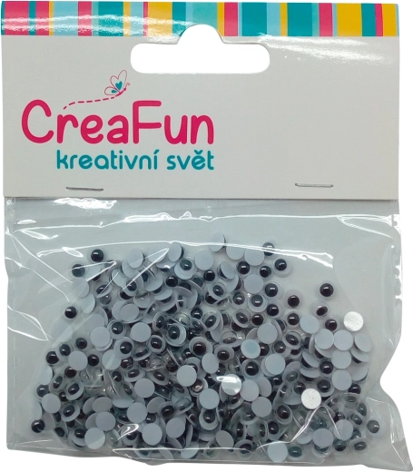 Κινητά μάτια 5 mm – σετ 300 τεμ.