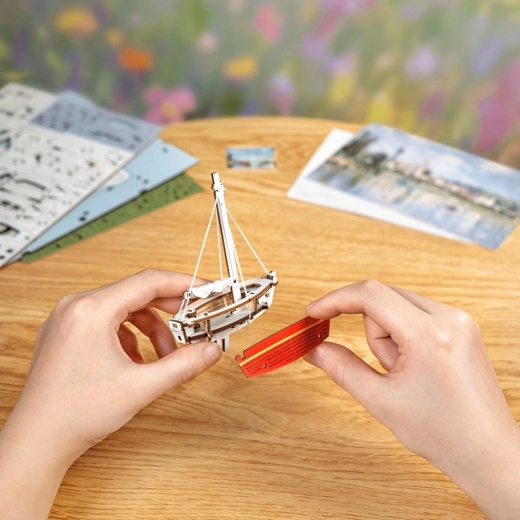 Διασκεδαστική DIY συναρμολόγηση και εξαιρετική αίσθηση ολοκλήρωσης