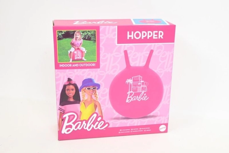 Μπάλα αναπήδησης Barbie 50 cm με λαβές