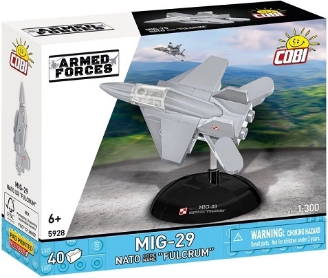 Κατασκευαστικό σετ COBI Armed Forces MiG-29 Fulcrum (NATO) 40 τεμάχια