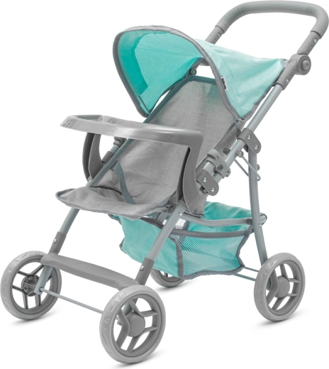 Αθλητικό καρότσι για κούκλες Baby Mix Lana σε μέντα