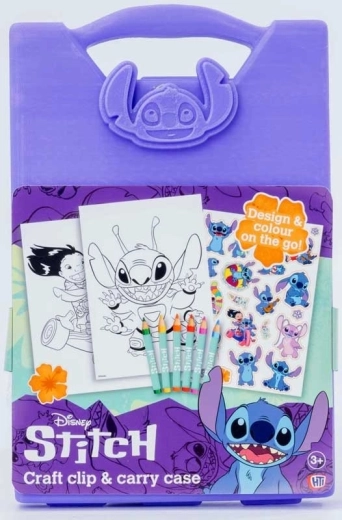 Σετ καλλιτεχνικών Disney Stitch