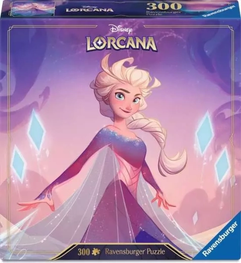 Παζλ RAVENSBURGER Disney Lorcana: Elsa 300 κομμάτια