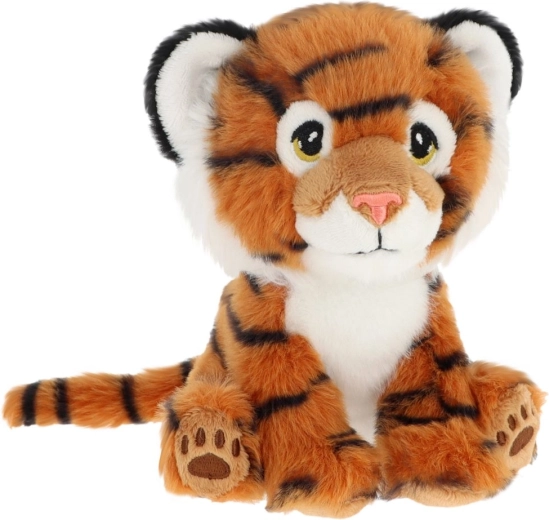 Keel Toys Keeleco λούτρινο τιγράκι από ανακυκλωμένα πλαστικά 14 cm