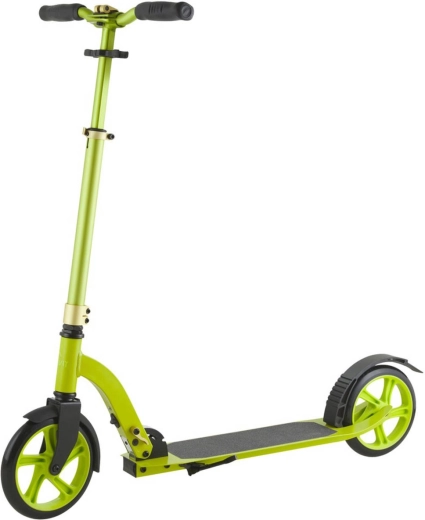 Crivit πτυσσόμενο πατίνι Big Wheel 8" λαχανί