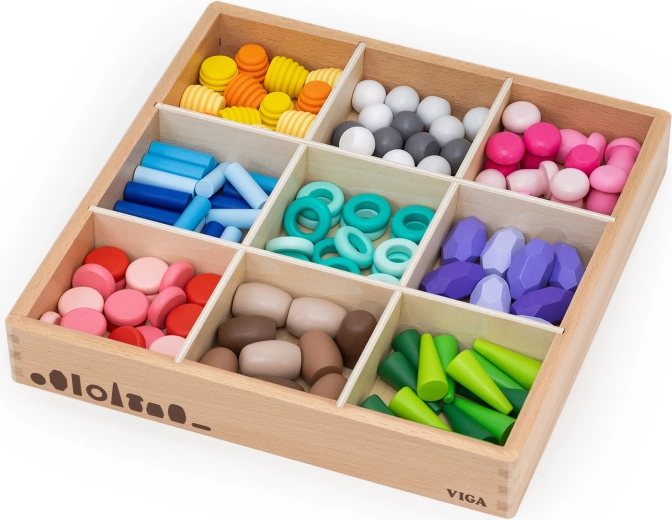 Πρακτικός ξύλινος οργανωτής