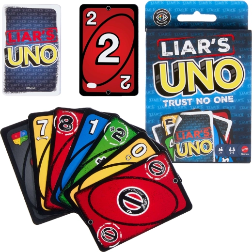 Κάρτες UNO Liar's UNO της Mattel