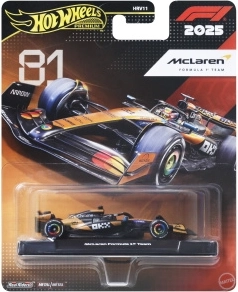 Premium αγγλικάκι Hot Wheels Formula 1 McLaren – Oscar Piastri #81 1:64
