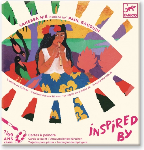 DJECO Σετ εμπνευσμένο από τον Paul Gauguin