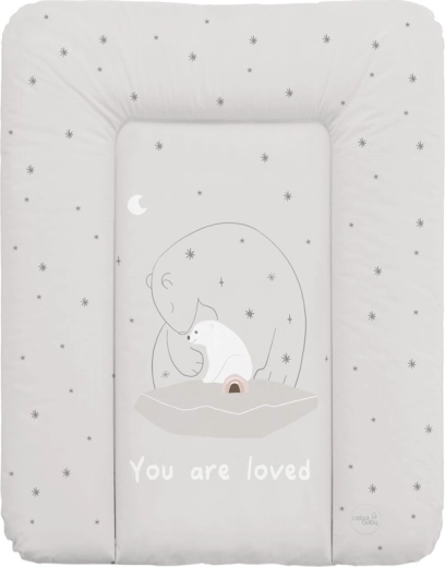 Ceba Baby μαλακή αλλαξιέρα Basic Polar Bears 50 × 70 cm