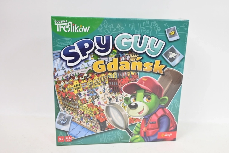 Trefl Spy Guy Gdańsk (Οικογένεια Treflík) – συνεργατικό παιχνίδι ντετέκτιβ για παιδιά