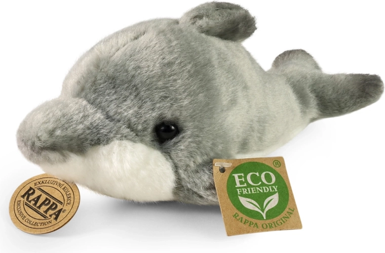 Λούτρινο δελφίνι 19 cm eco friendly
