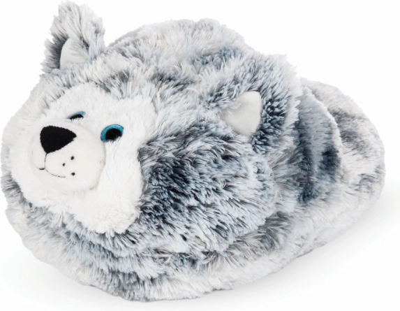 Ζεστό λούτρινο παντοφλάκι Cozy Noxxiez husky