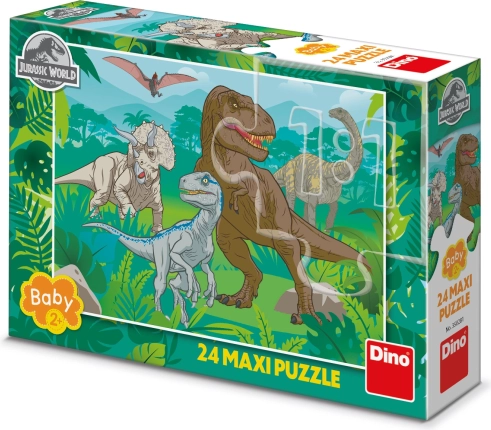Παζλ Dino Jurassic World Maxi 24 Κομμάτια