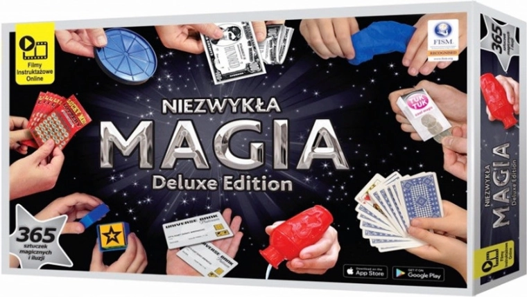 Σετ Μαγείας Deluxe – ασυνήθιστη μαγεία για παιδιά