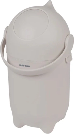 Nattou κάδος για πάνες Dropy clay 20 l