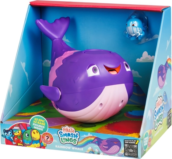 Piñata Smashlings ουράνια φάλαινα + 4 φιγούρες