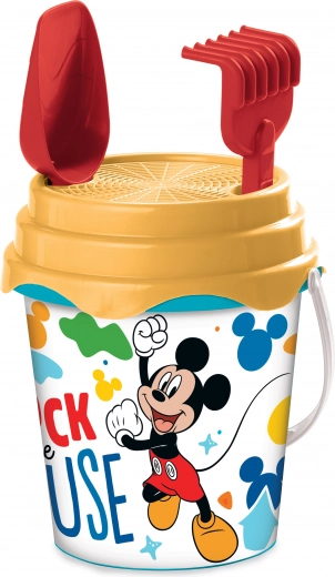 Κουβαδάκι με εργαλεία Mickey Mouse 17 cm