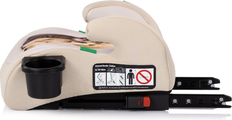 Σταθερή στερέωση χάρη στο ISOFIX