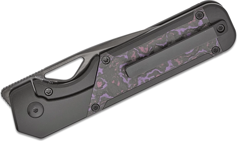 Τιτάνιο με Fatcarbon Purple Haze για στυλ και λειτουργία