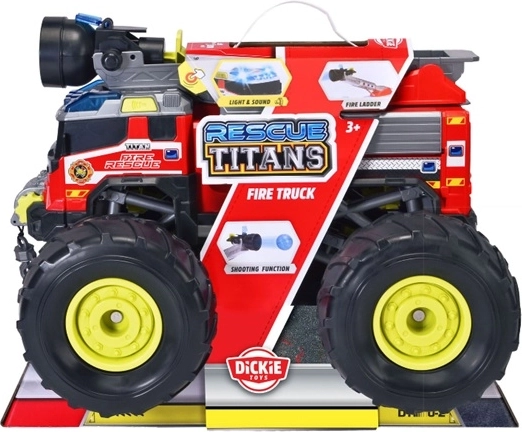 Dickie Toys City πυροσβεστικό monster truck