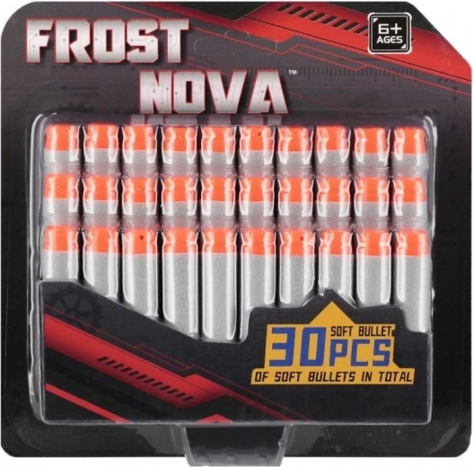 Frost Nova αφρώδη βλήματα για παιδικά πιστόλια, 30 τεμ.