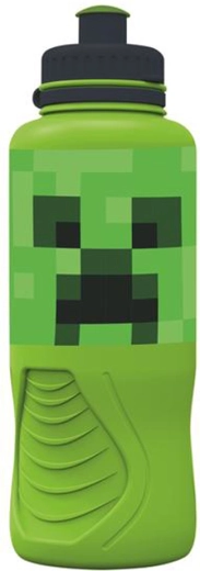 Πλαστικό μπουκάλι MINECRAFT 430 ml