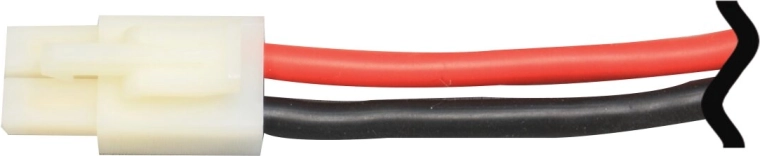 Καλώδιο σιλικόνης με βύσμα Tam 4/13,5 mm