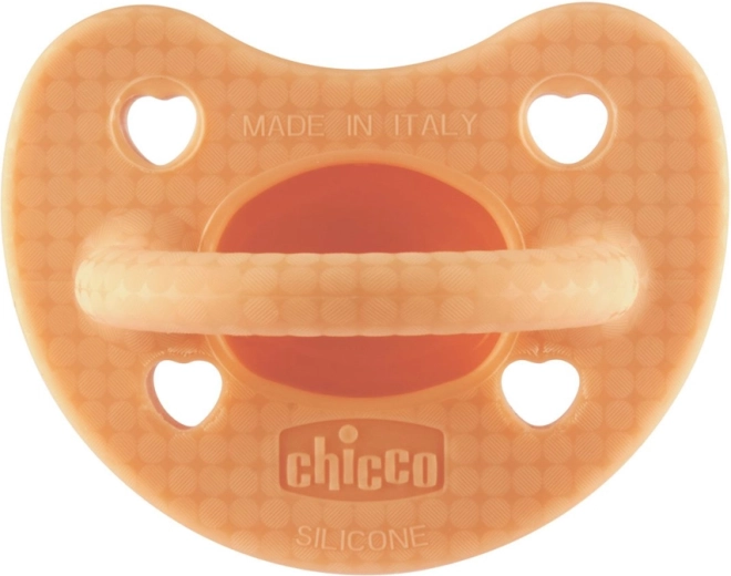 Πιπίλα Chicco Physioforma Luxe 2–6 μ., πορτοκαλί