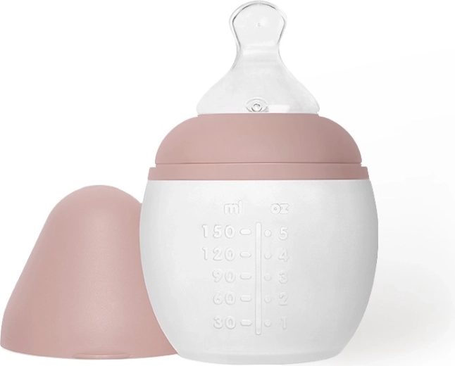 ÉLHÉE αντικολικό βρεφικό μπιμπερό Blush 150 ml
