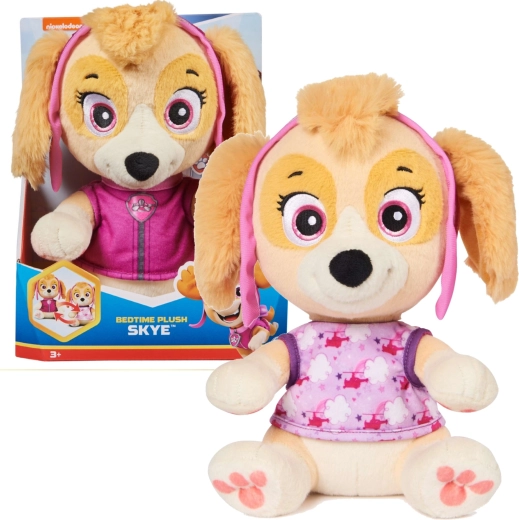 Λούτρινο PAW PATROL Skye Bedtime 25 εκ.