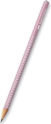 Γραφιτούχο μολύβι FABER-CASTELL Sparkle Rose