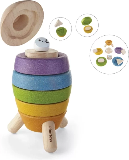 Οικολογικό και ασφαλές παιχνίδι PlanToys
