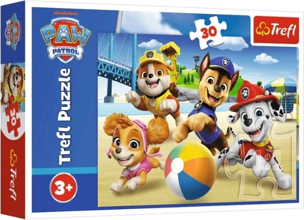 Παζλ Paw Patrol «Cztery łapy» (30 κομμάτια)