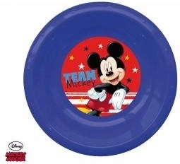 3D πλαστικό πιάτο Mickey - 1 τεμάχιο