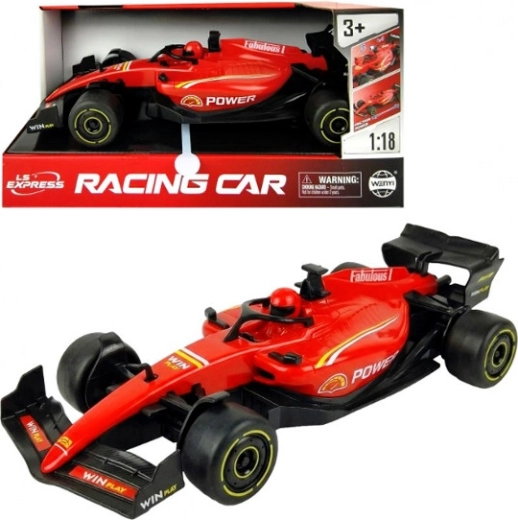 Αυτοκίνητο Formula 1 με ήχο και κίνηση με αδράνεια