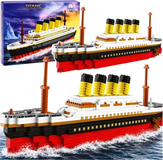 Κατασκευαστικό σετ Titanic – μεγάλο μοντέλο 60 cm, 3327 τεμάχια