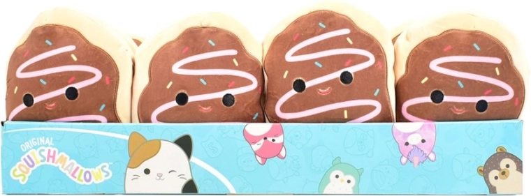 Squishmallows λούτρινο ντόνατ Deja 20 cm