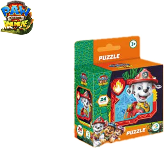 Παζλ Paw Patrol Marshall δεινόσαυρος ταινία - 1 τεμάχιο