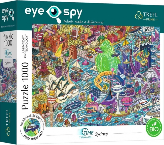 Παζλ Trefl Eye Spy: Sydney 1000 κομμάτια (UFT)
