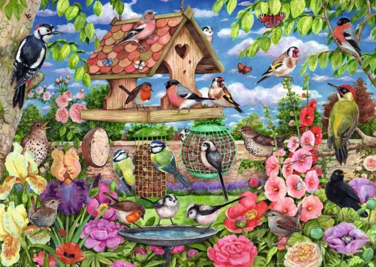 Παζλ Ravensburger Τραπέζι Πουλιών 1000 κομμάτια