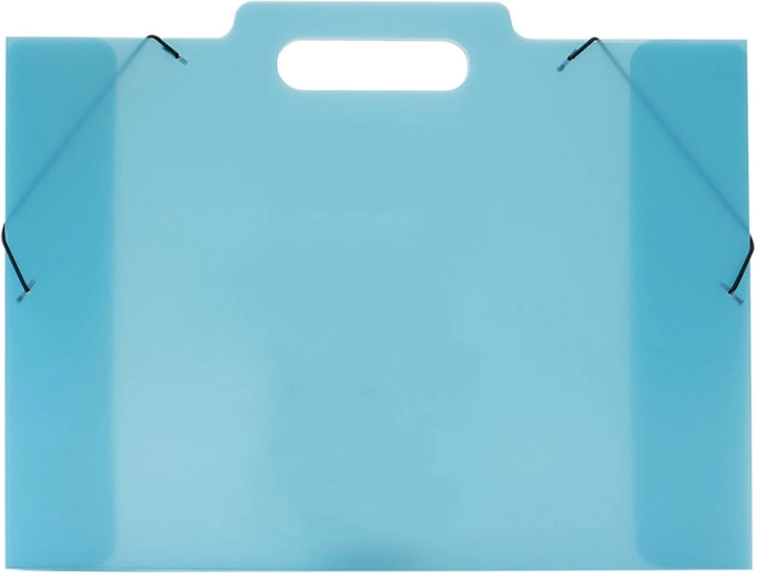 Τρίπτυχος φάκελος για σχέδια A3 μπλε Opaline Frosty