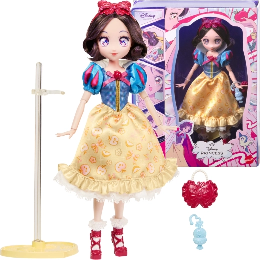 Mattel Disney Collector Χιονάτη Manga – συλλεκτική κούκλα με αξεσουάρ