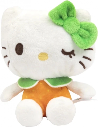 Αρωματικό λούτρινο παιχνίδι Hello Kitty με πορτοκάλι, 12 cm