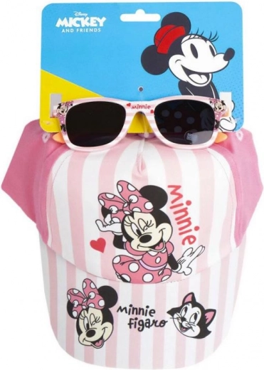 Καπέλο με γείσο με γυαλιά Minnie