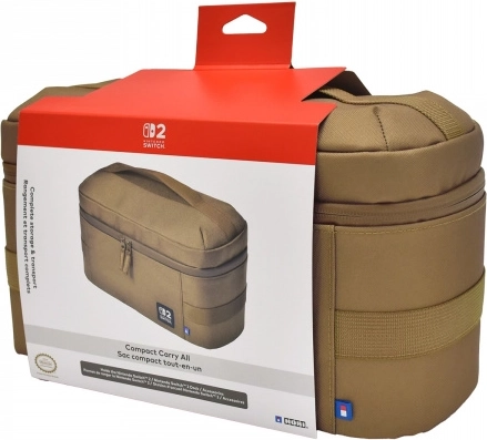 Hori Compact Carry All ταξιδιωτική τσάντα για Nintendo Switch – σε χρώμα άμμου
