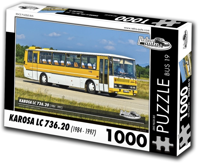 Παζλ Retro-auta Λεωφορείο Karosa LC 736.20 1000 κομμάτια
